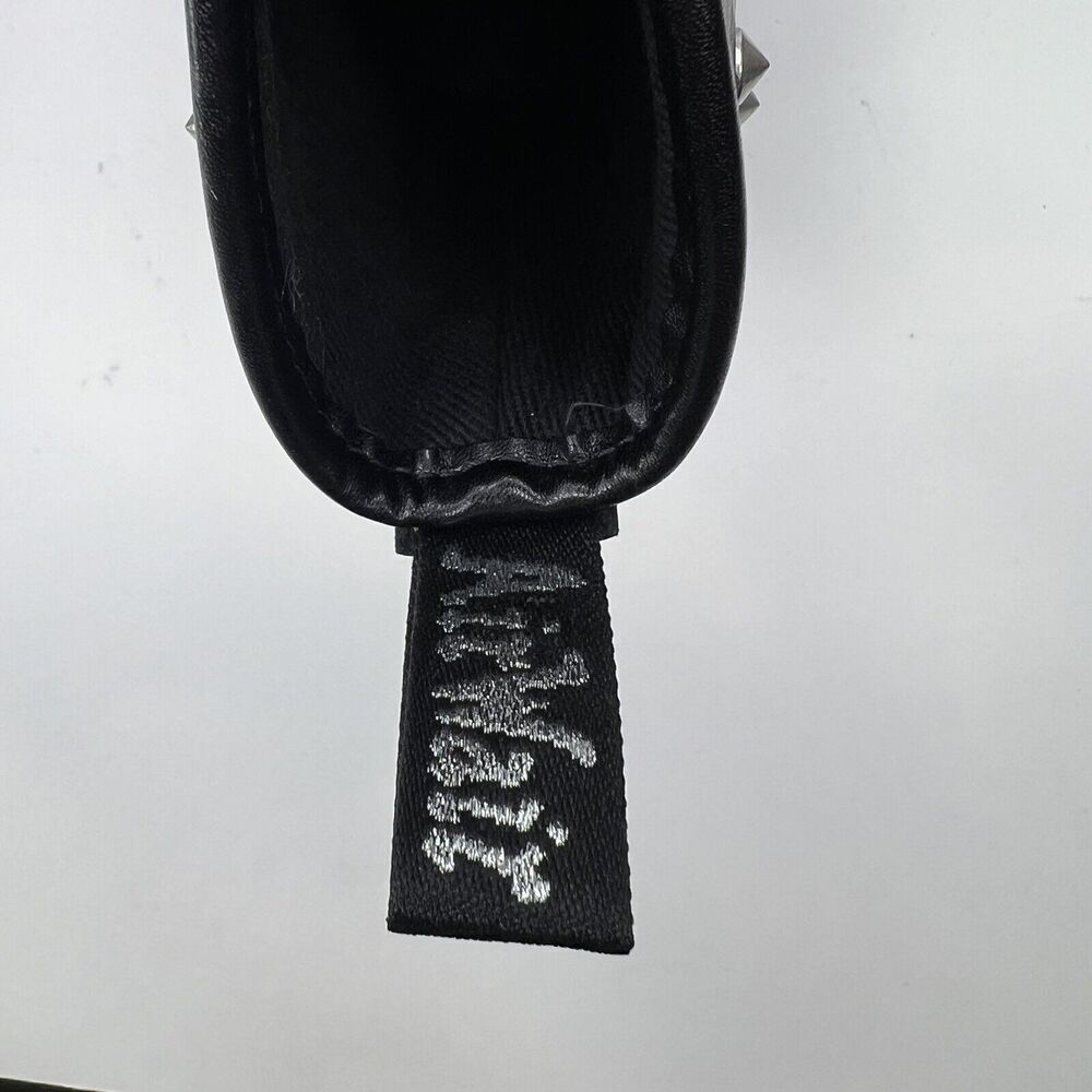 Dr. Martens 1460 Boots Wanama Studded Doc Black NEW Dr Mens Size 4 Womens Size 5 - Picture 9 of 13